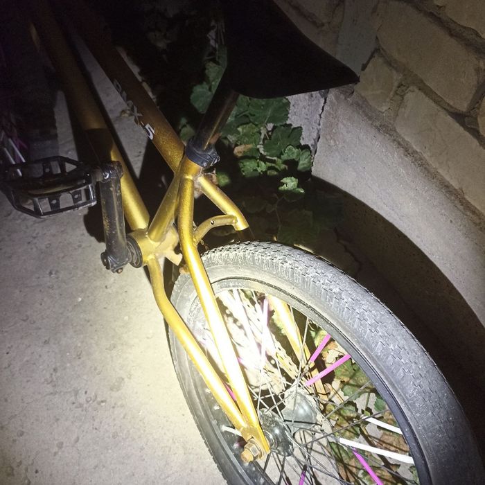 Bmx в хорошем состоянии