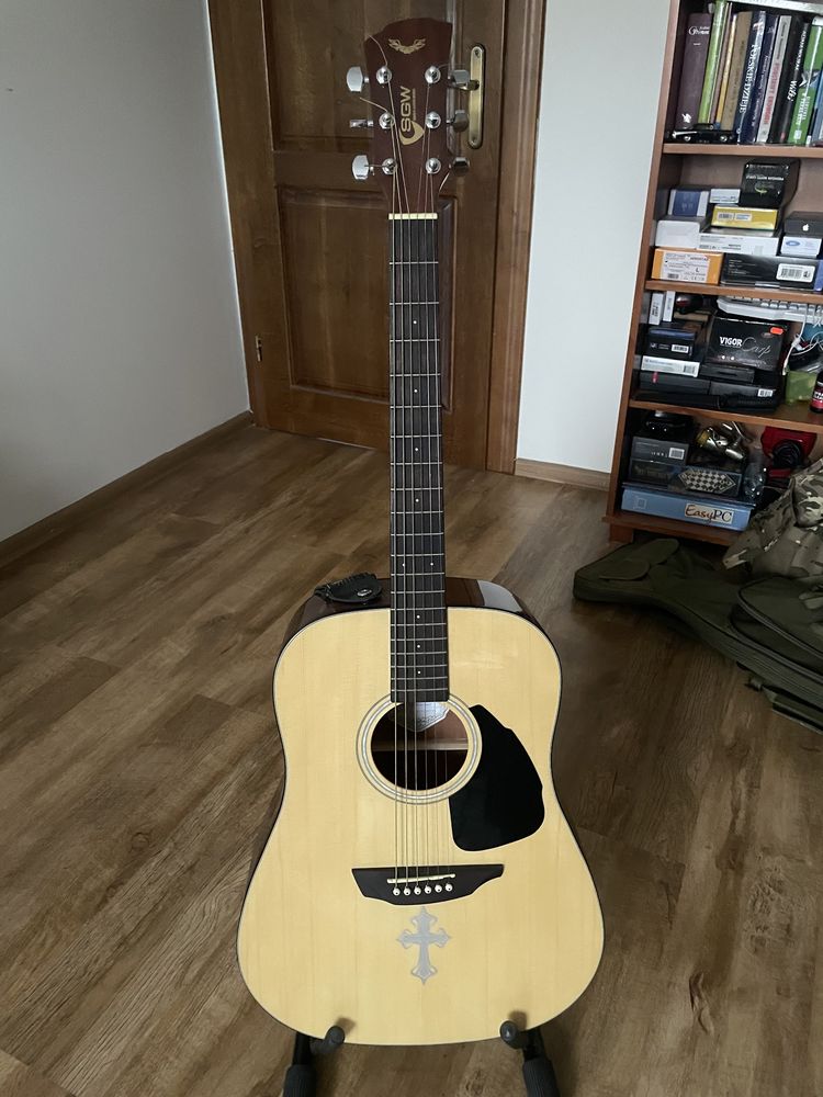 Gitara akustyczna Samic SGW D200/NAT