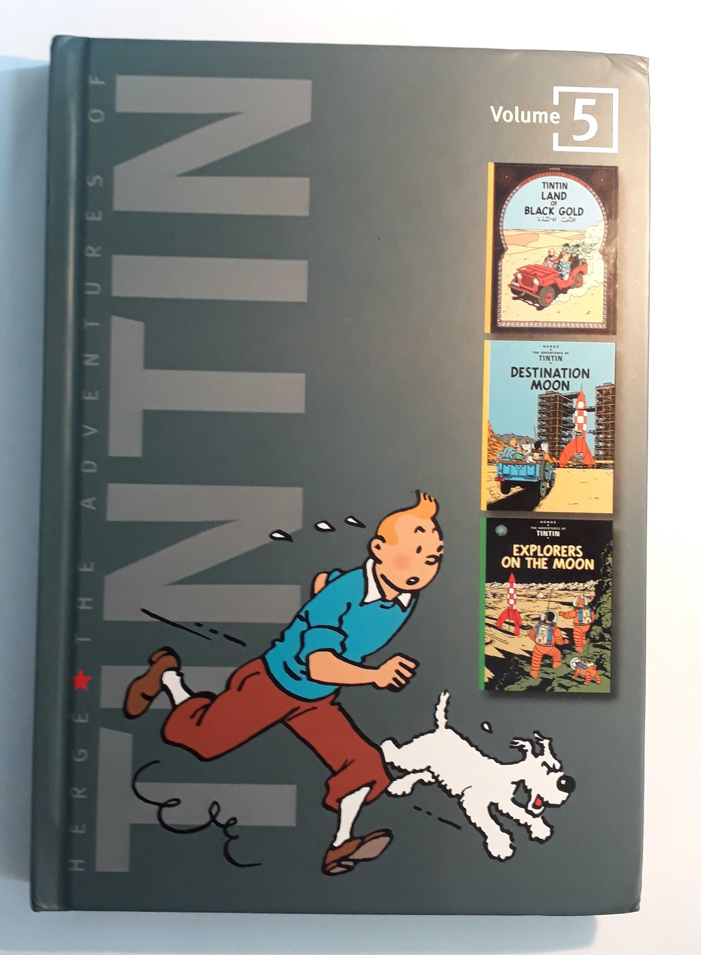 Herge - The Adventures of Tintin. Volume 5