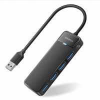 iDSONIX HUB Adapter rozgałęźnik rozdzielacz USB 3.0 4w1 AMPW4A