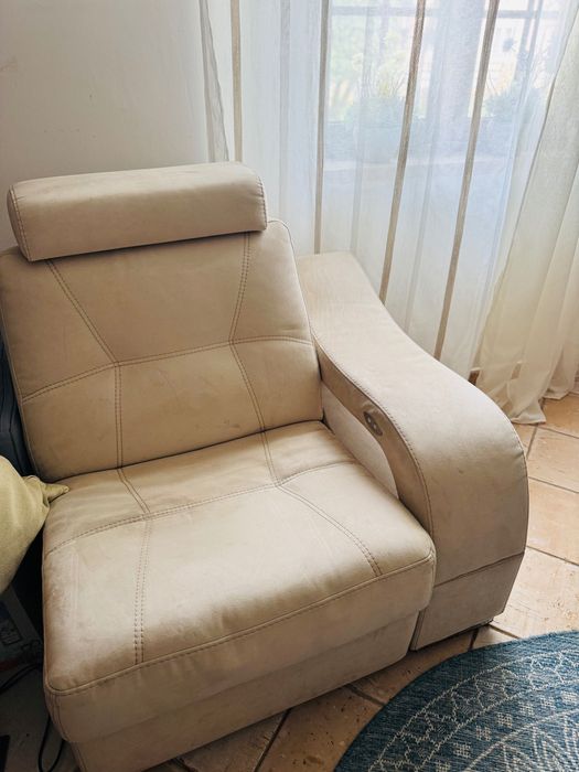 Sofá 5 lugares com massagem