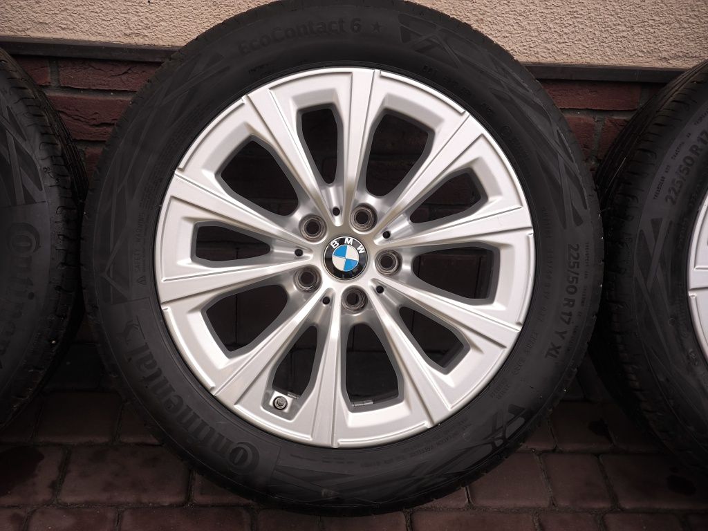→Felgi+opony BMW G30/G31 17x7,5 ET30 5x112 Continental idealny stan
