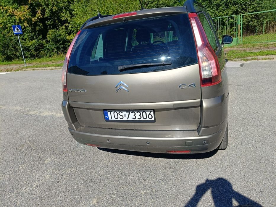 Citroen C4 Picasso 1,6 benzyna +gaz rok 2009