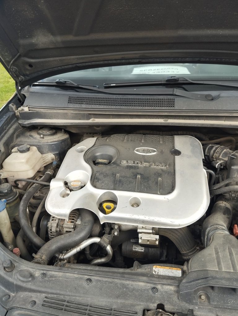 Kia Carens III 2.0CRDI Automat
