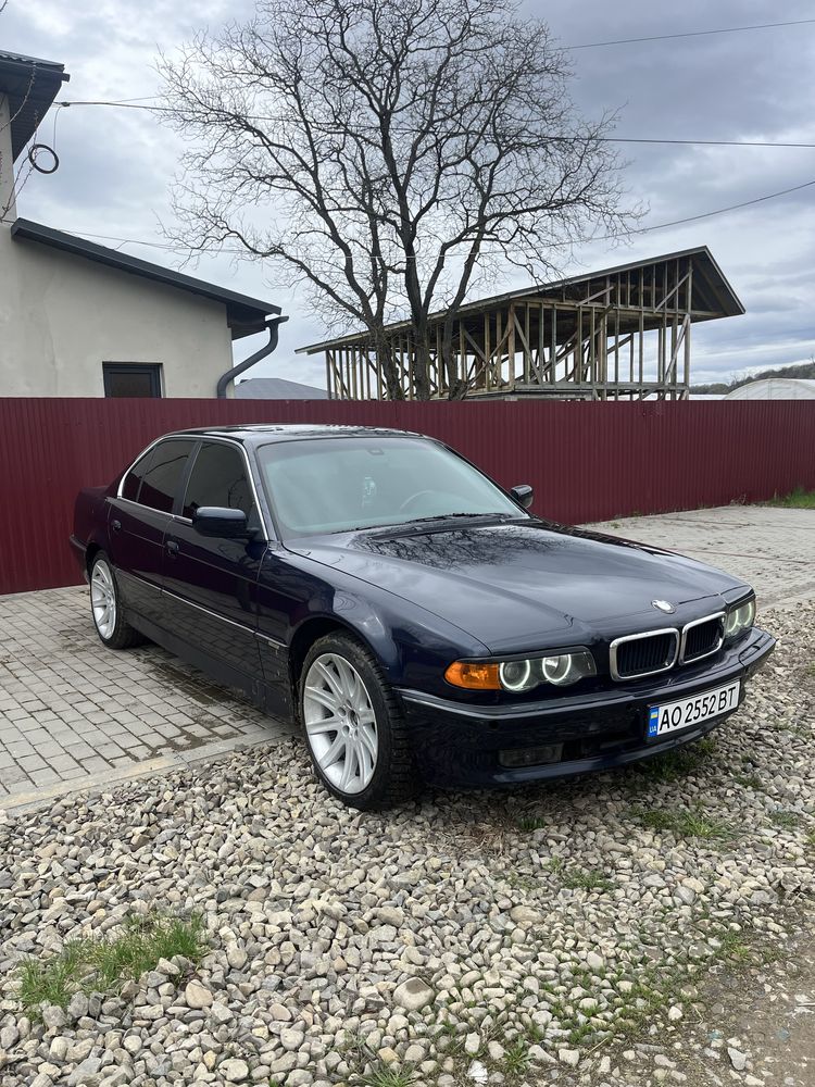 Bmw 725d m57 1999p