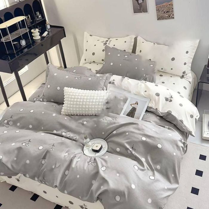 Постільна білизна фланель щільна євро комлект бавовна