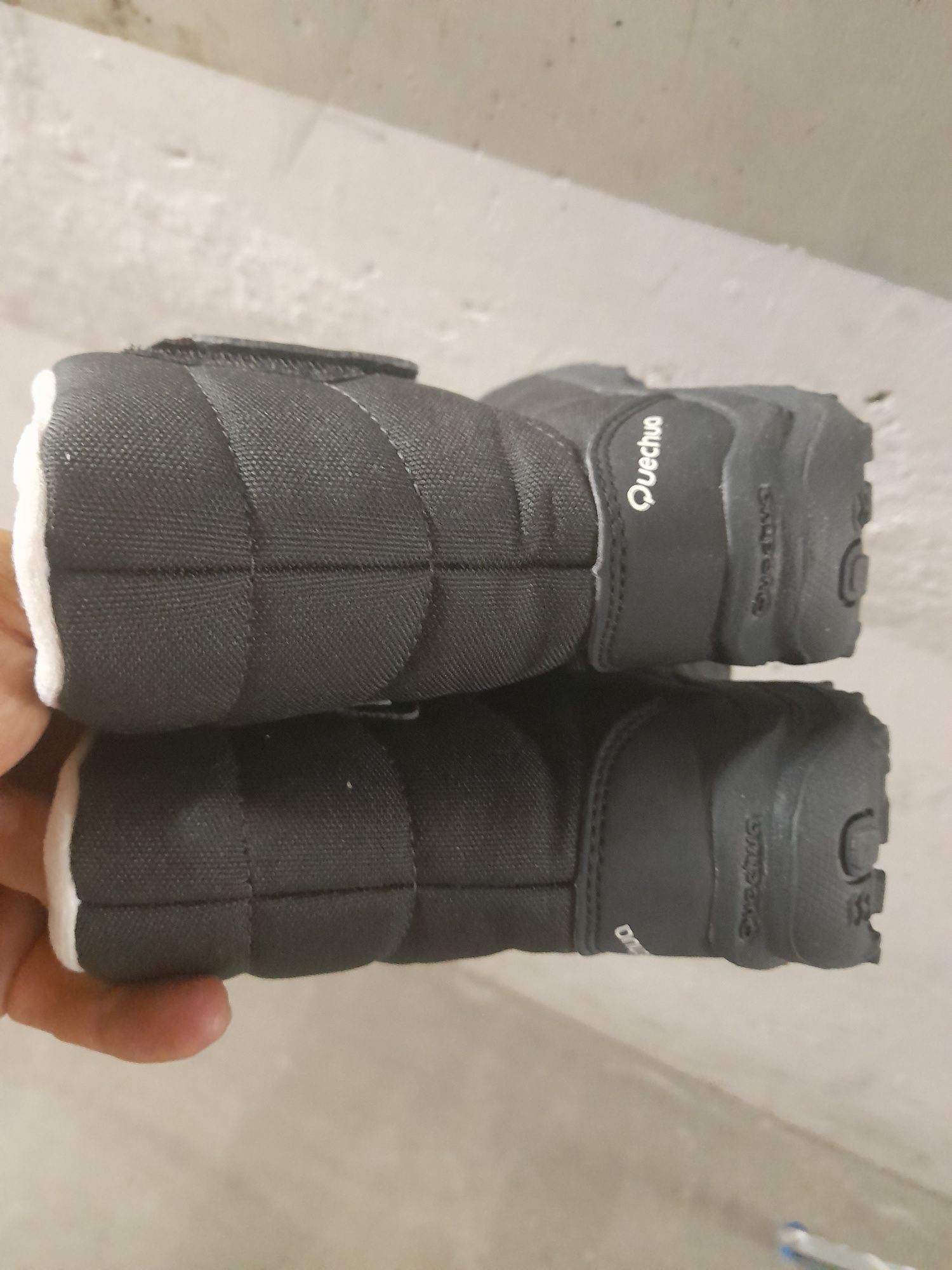 Botas de criança para neve 35