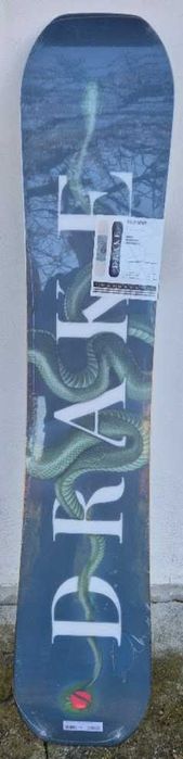 Deska snowboardowa Drake - Tao of Drake Unisex 145 cm