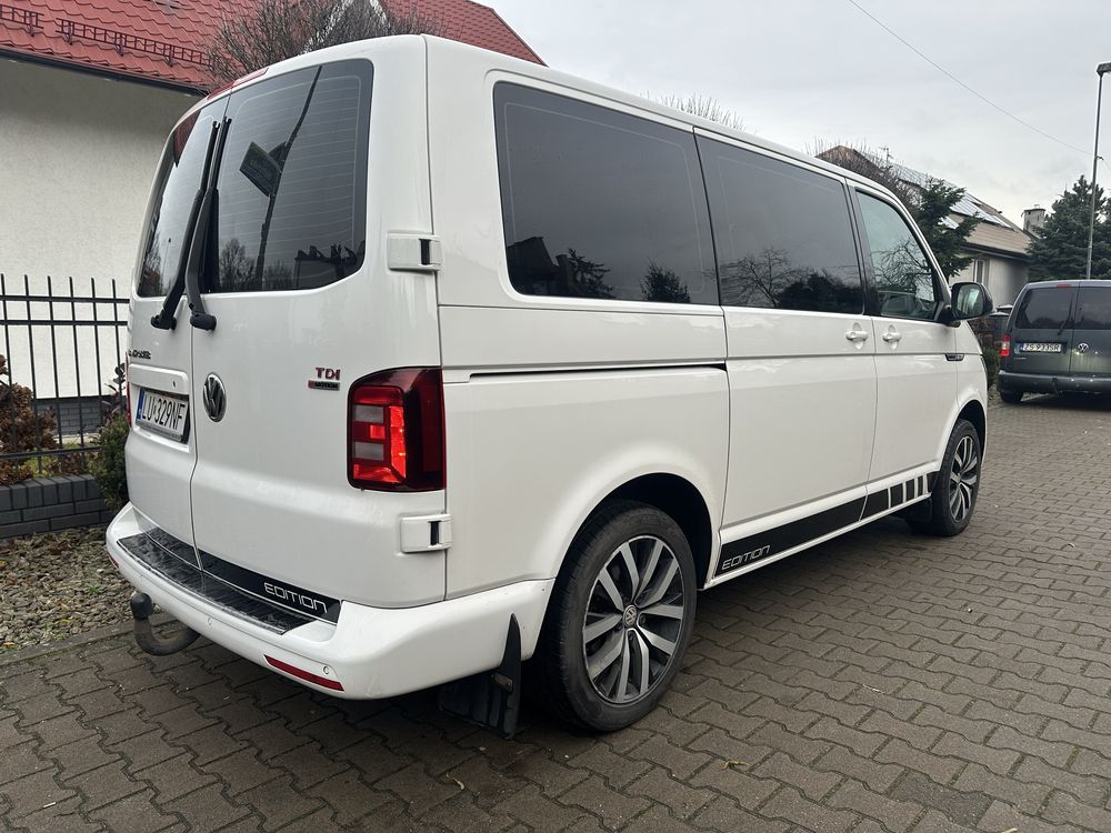 VW t6 4 motion 4x4 204KM