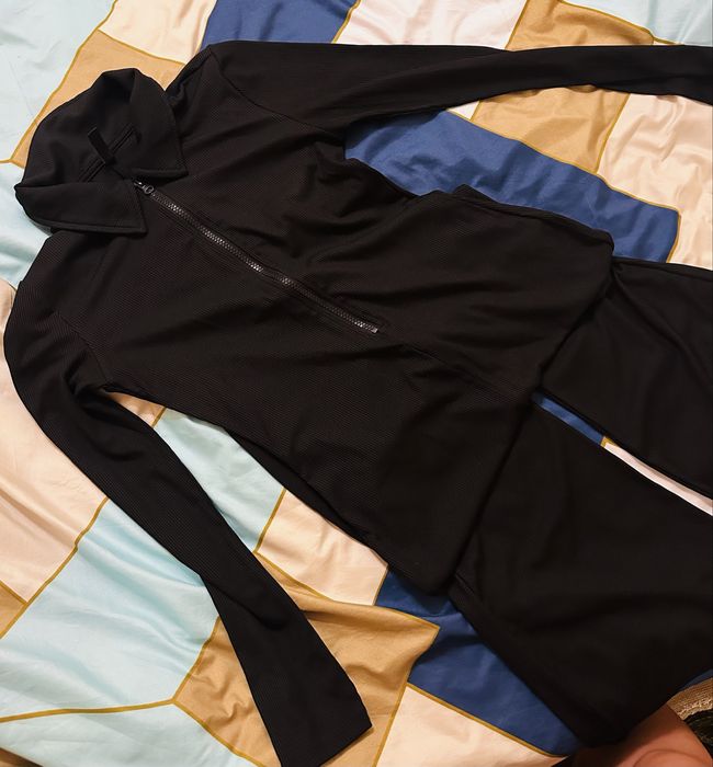 Комбінезон рубчік кльош