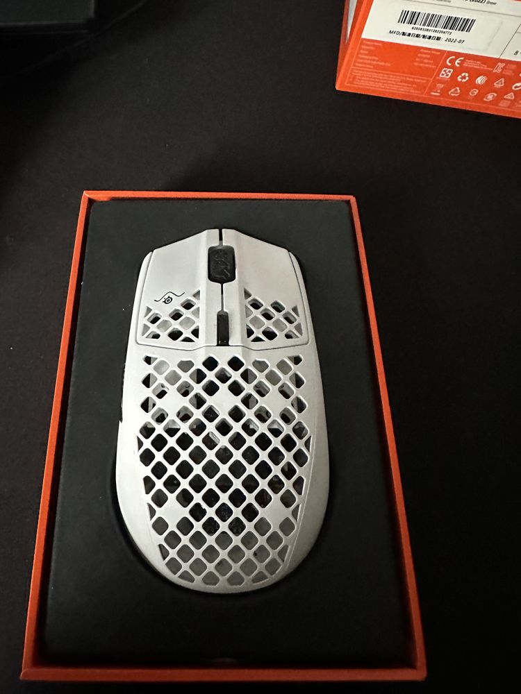 Myszka Steelseries Aerox 3 wireless