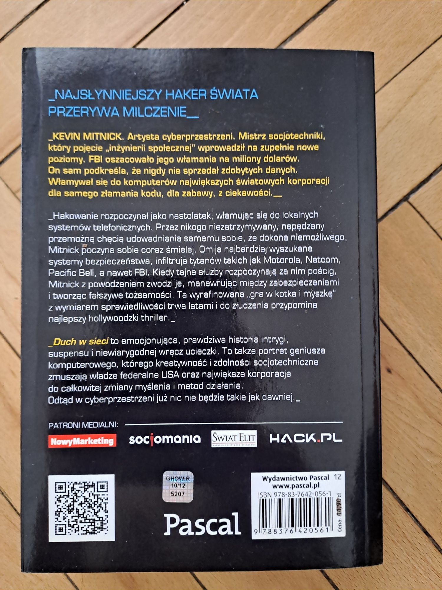 Duch w sieci  Kevin Mitnick
