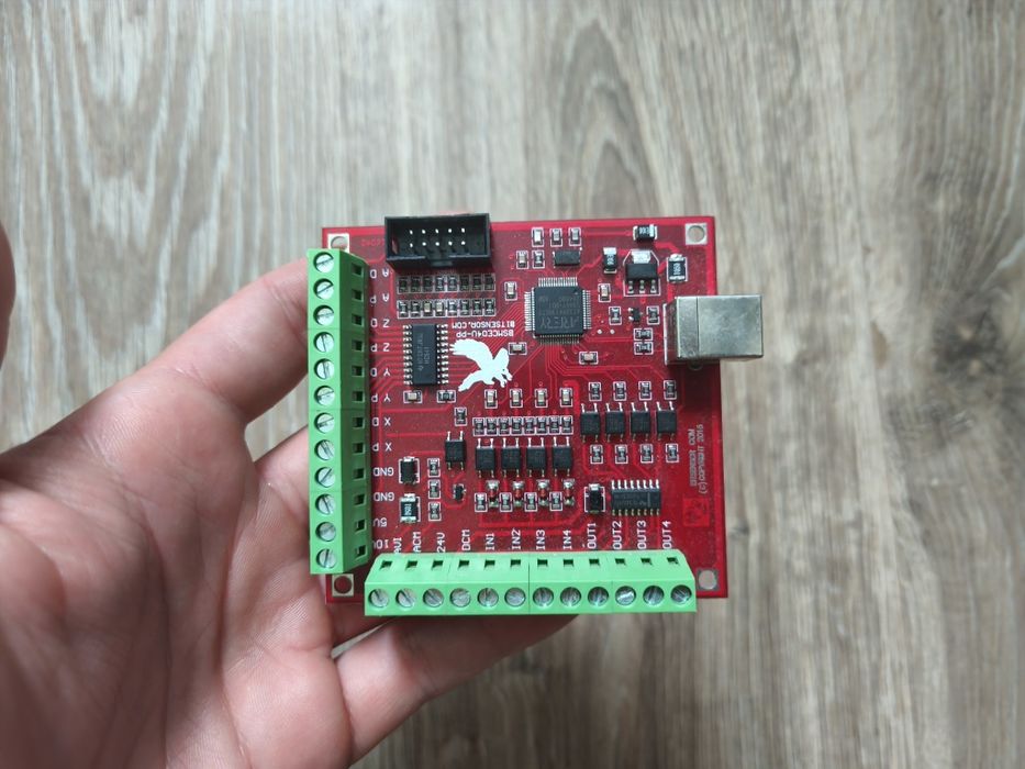 Plyta sterująca cnc mach3 usb windows