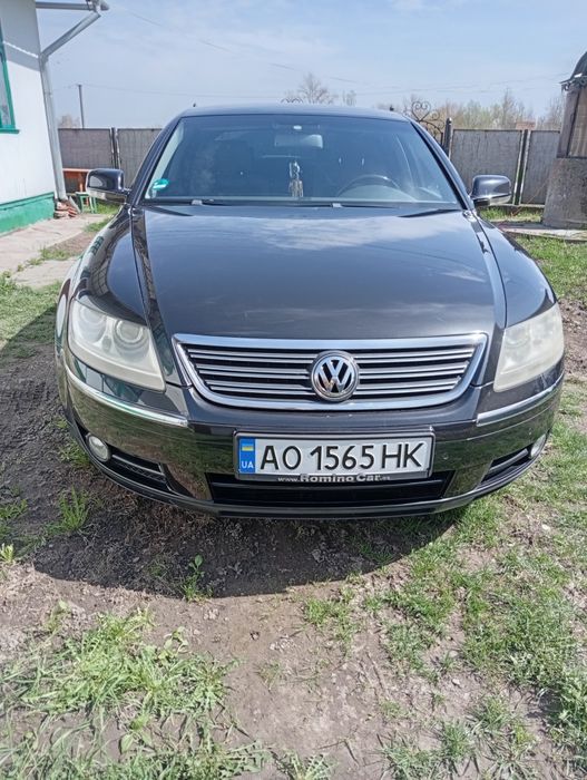 Volkswagen phaeton