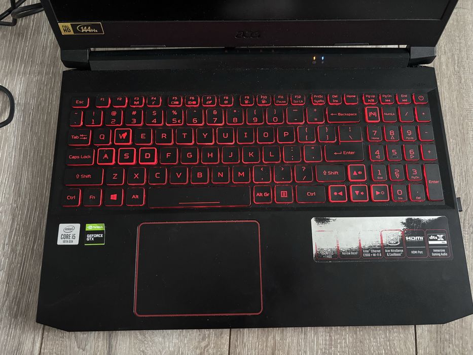 Laptop Acer nitro 5