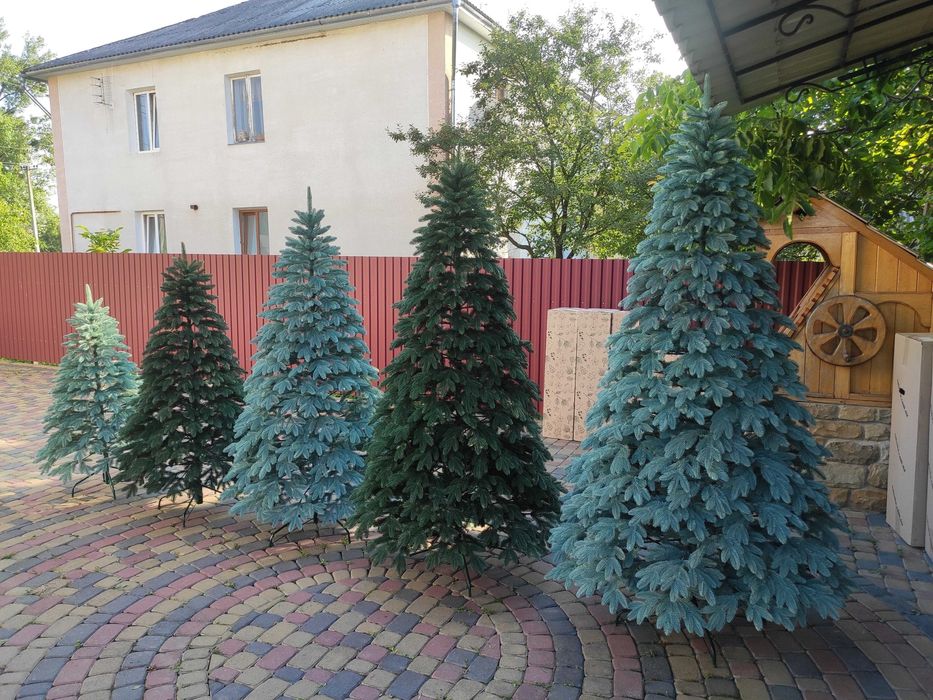 ЗНИЖКИ НА ЛИТУ штучну ялинку