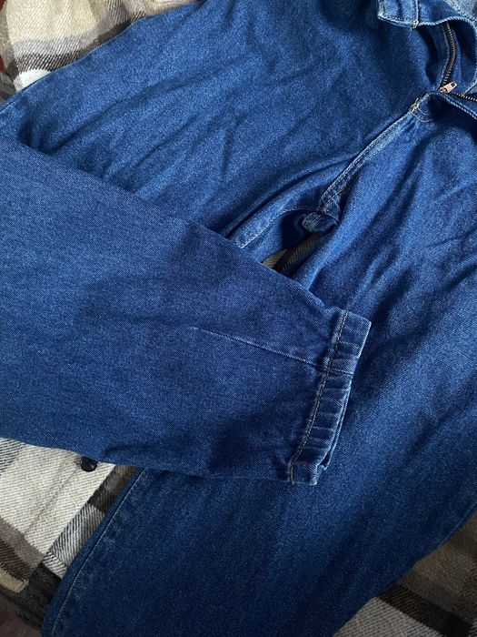 Джинси Zara, штани, темно синій колір, моми, банани, розмір хс-с