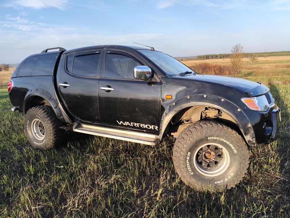 Mitsubishi L200 (warrior) 2.5 di-d. 2006.