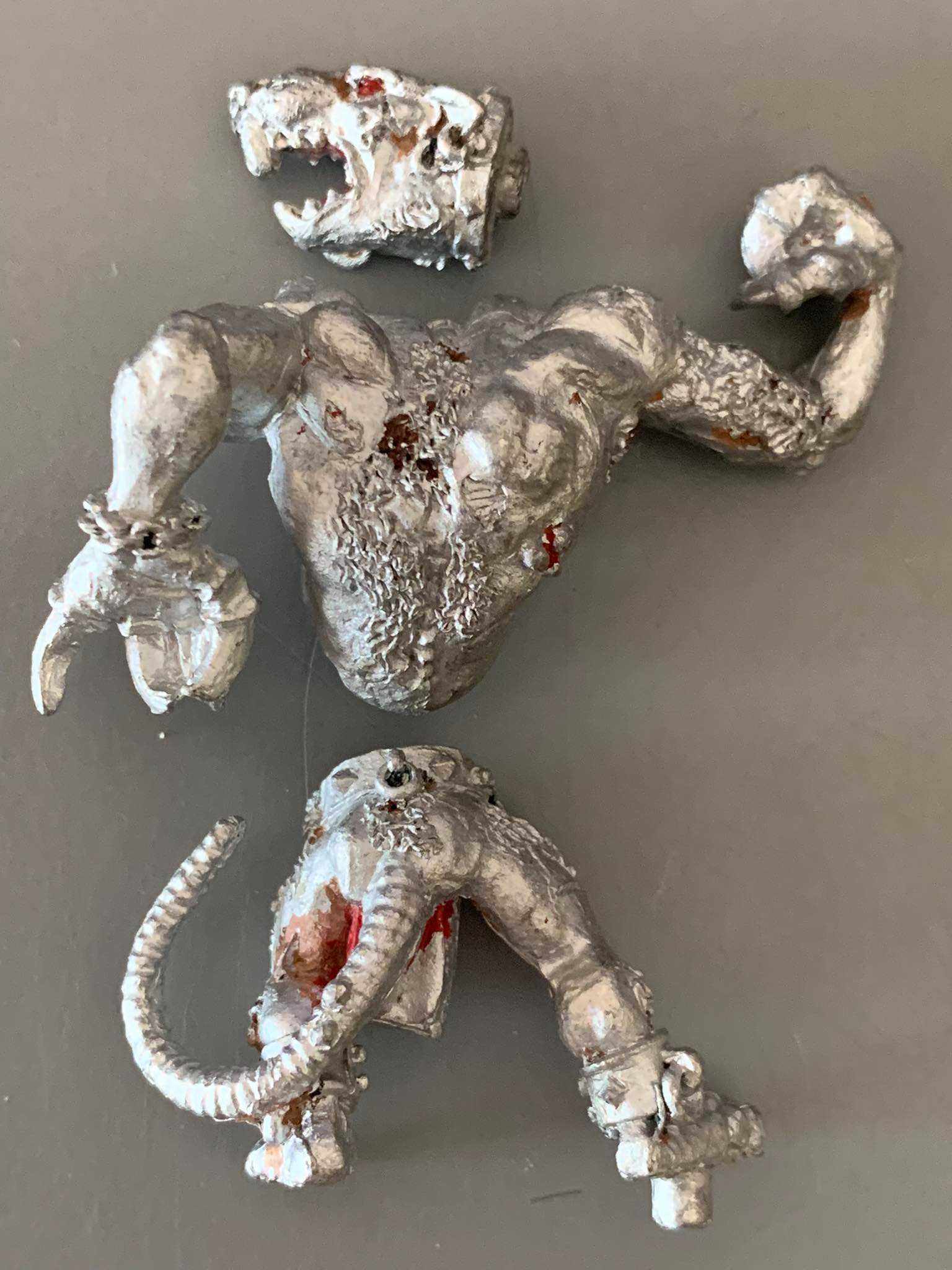 Warhammer Fantasy: Skaven Rat Ogre, wzór C