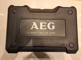 Walizka Pudełko do Szlifierka oscylacyjna mimośrodowa AEG EX150 ES