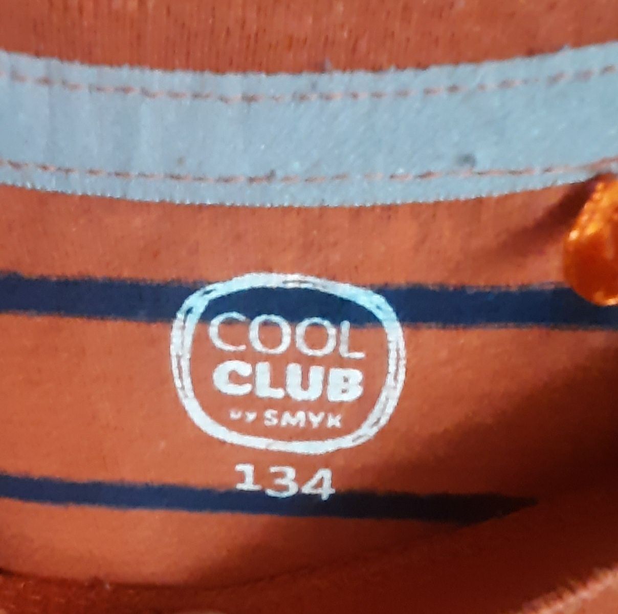 Nowa bluzeczka z długim rękawem r. 134 cool club plus druga gratis