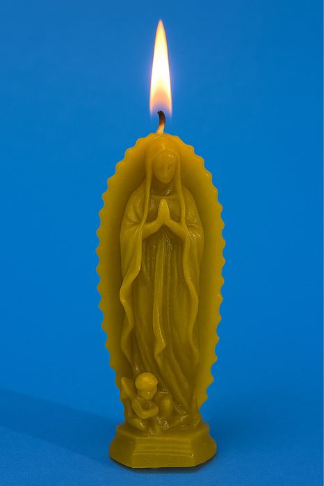 Свічки з бджолиного воску та парафіну