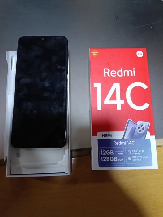 redmi 14 C 12gb 128gb rom