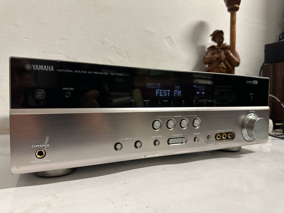 Amplituner Yamaha RX-V467, HDMI, 3D, 3D Ready 120 W, ARC
