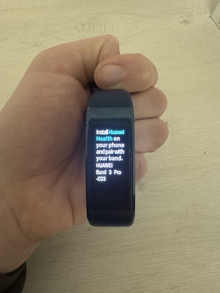 Huawei band 3 pro