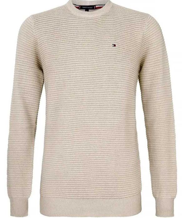 Sweter męski Tommy Hilfiger r. M kolor Ivory