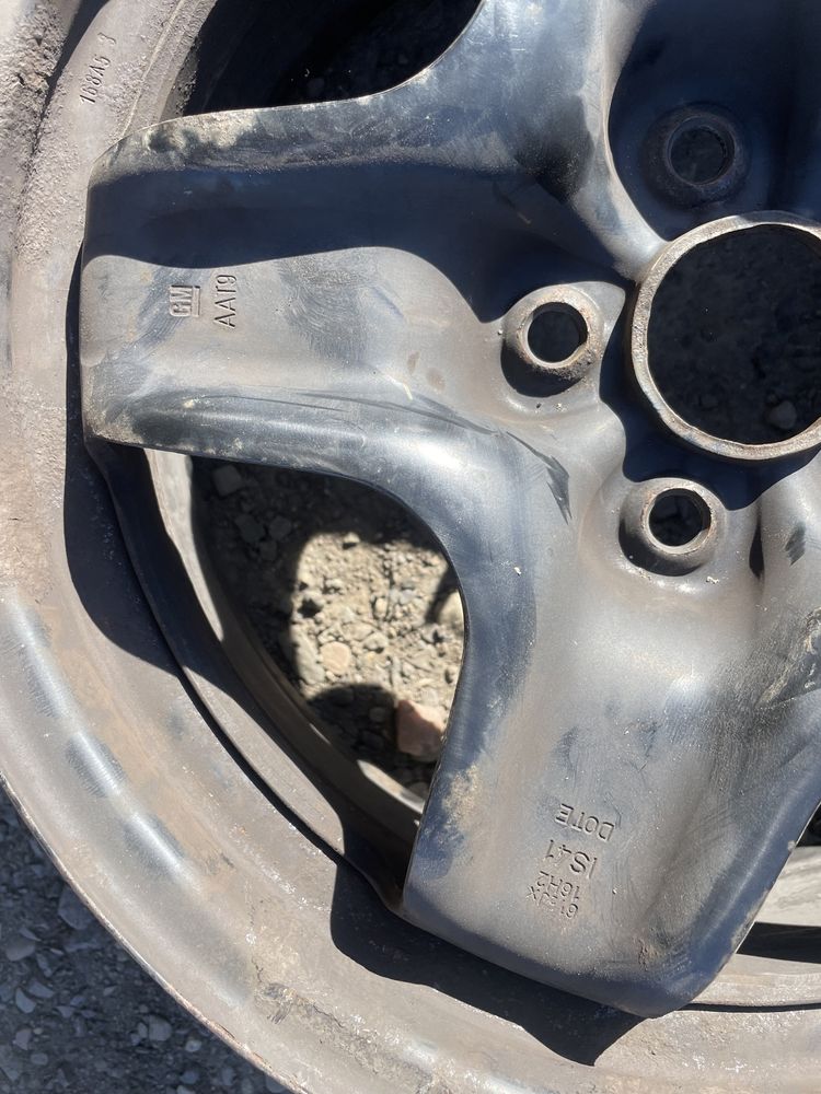 Структурні Original Opel Astra Mokka Daewoo Chevrolet Volt R16 5x105