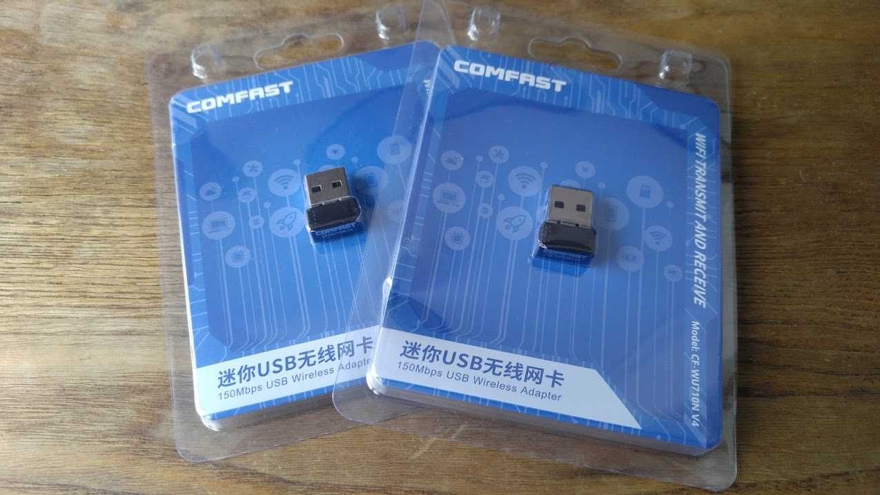 Wi-Fi модуль USB Comfast, до 150 Мбит/с