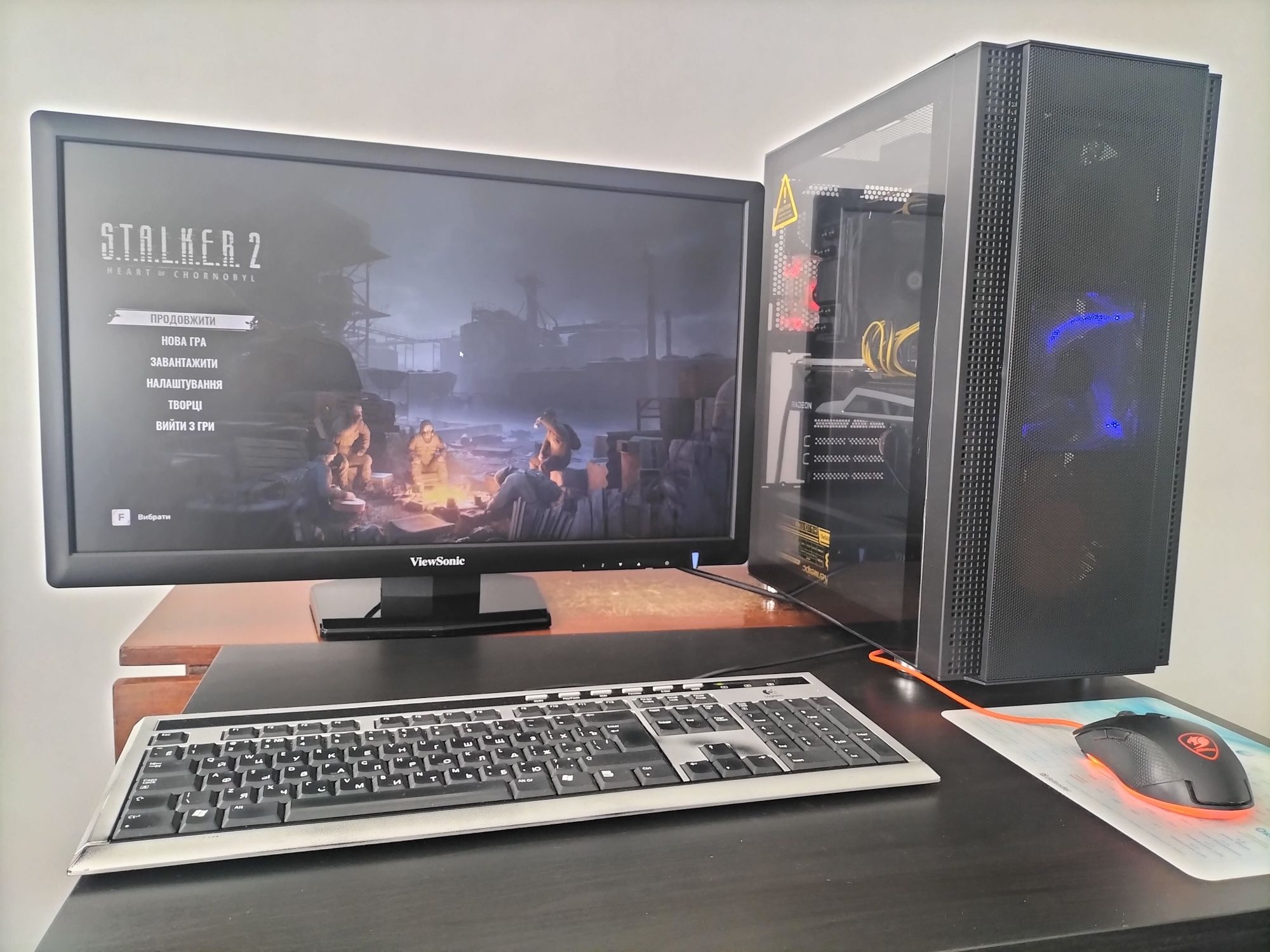 Комп'ютор Ігровий + Монітор 27 razen7500F,DDR5-32Gb,RX6900XT,m2 2Tb