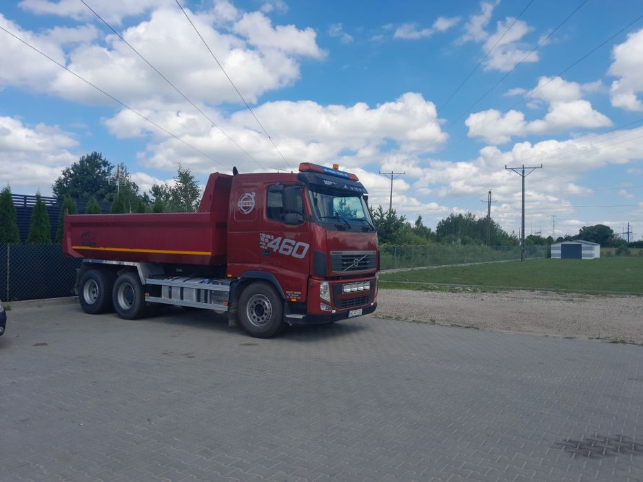 Usługi koparką kołową  wywrotką