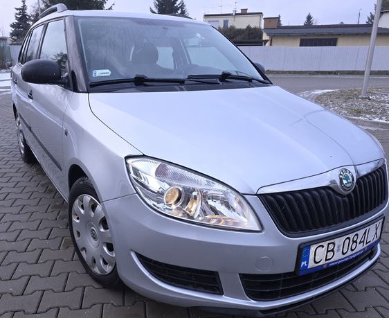 Skoda fabia zapraszam