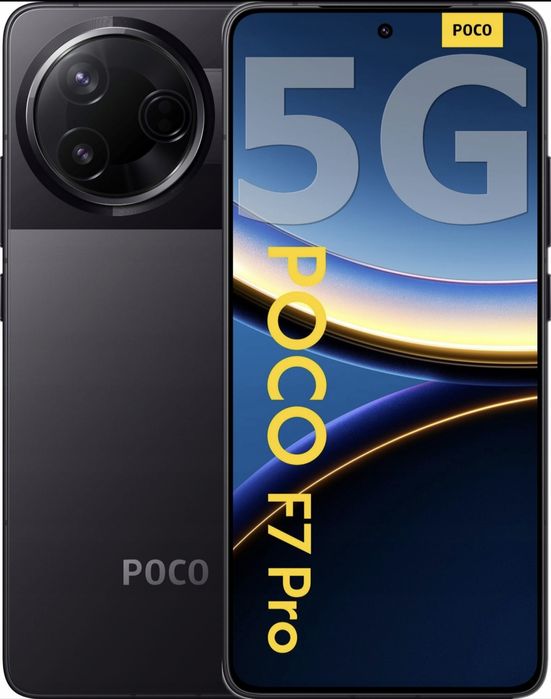 Poco F7 PRO  NOWY! +Oryginalna  ładowarka, FAKTURA