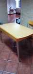 Mesa cozinha beige