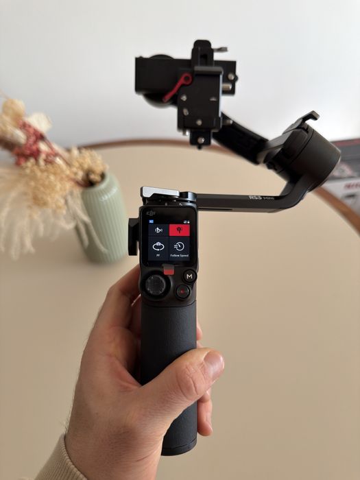 DJI RS 3 Mini – como novo, apenas usado 1 vez