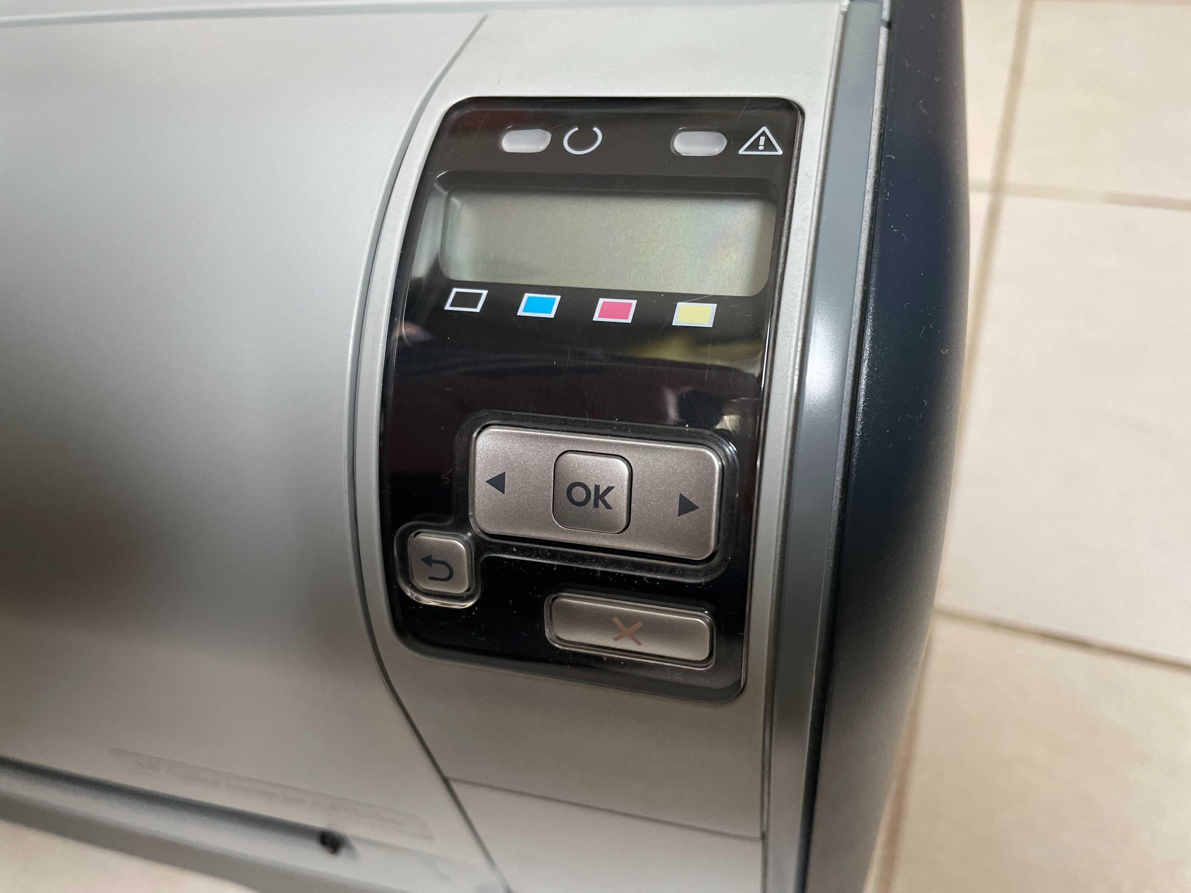 Принтер лазерний кольоровий HP Color LaserJet CP1515n, пробіг 5100 стр