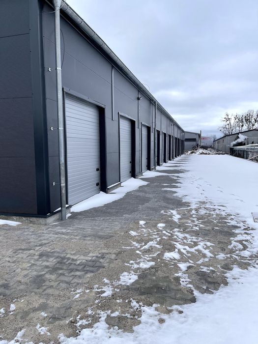 DO WYNAJĘCIA Nowoczesny magazyn  260m² 8 bram wjazdowych w Gorzowie