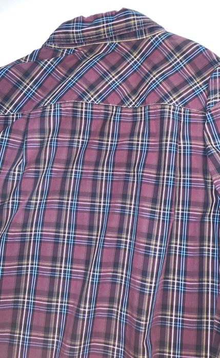 Camisa xadrez Red Oak L