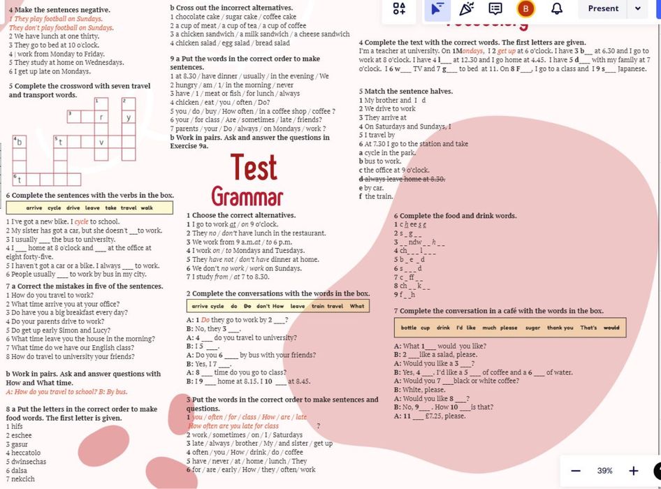 Репетитор з англійської мови парні/індивідуальні заняття