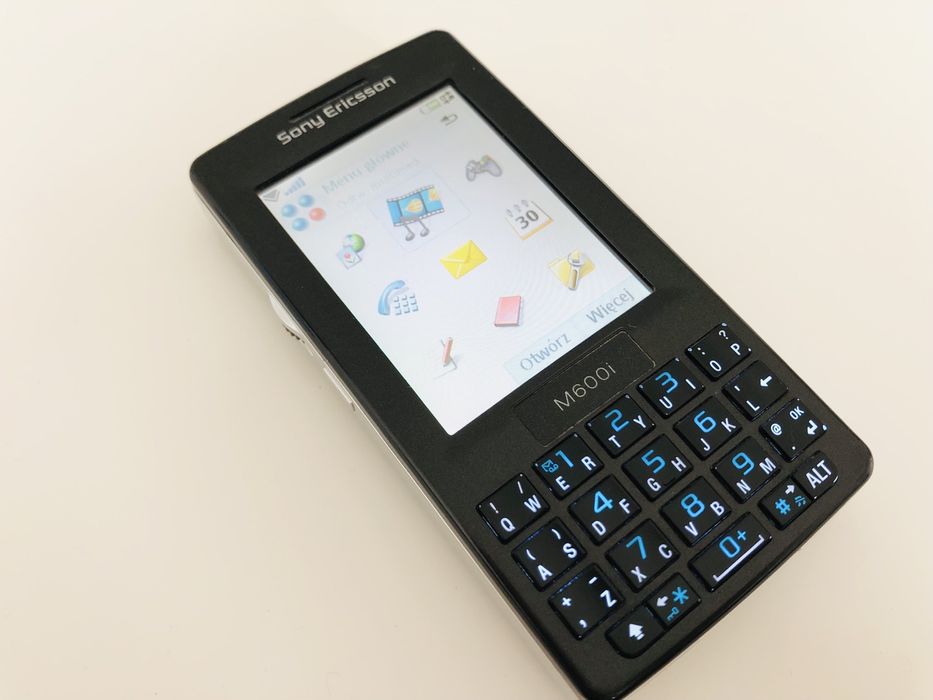 Sony Ericsson M600i