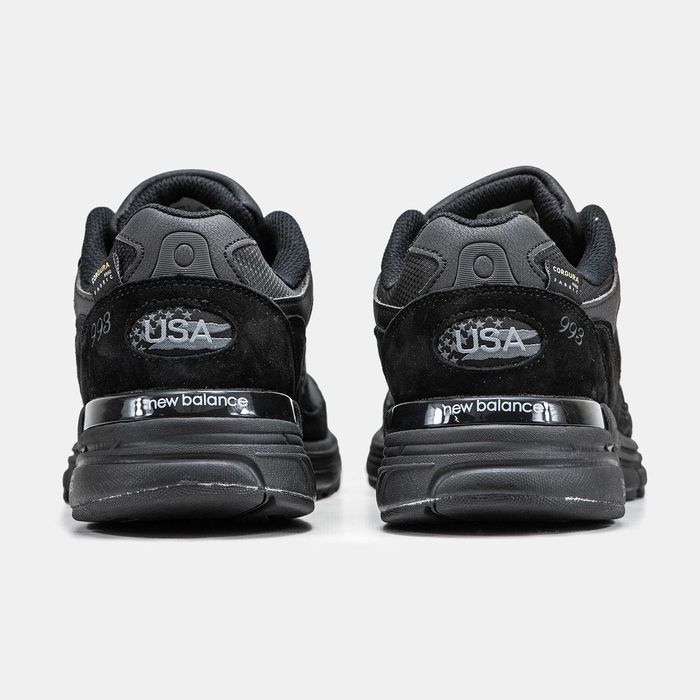 Кросівки New Balance 993 Cordura Full Black premium