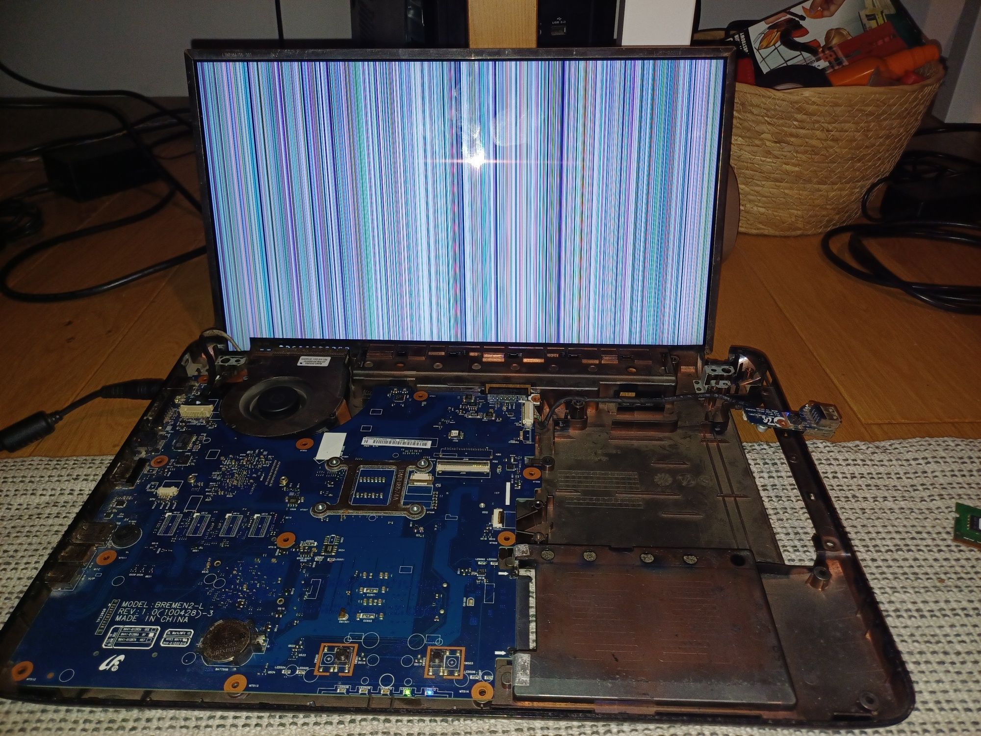 Laptop Samsung R540 Intel P6100 3Gb Ram Toruń Ciechocinek