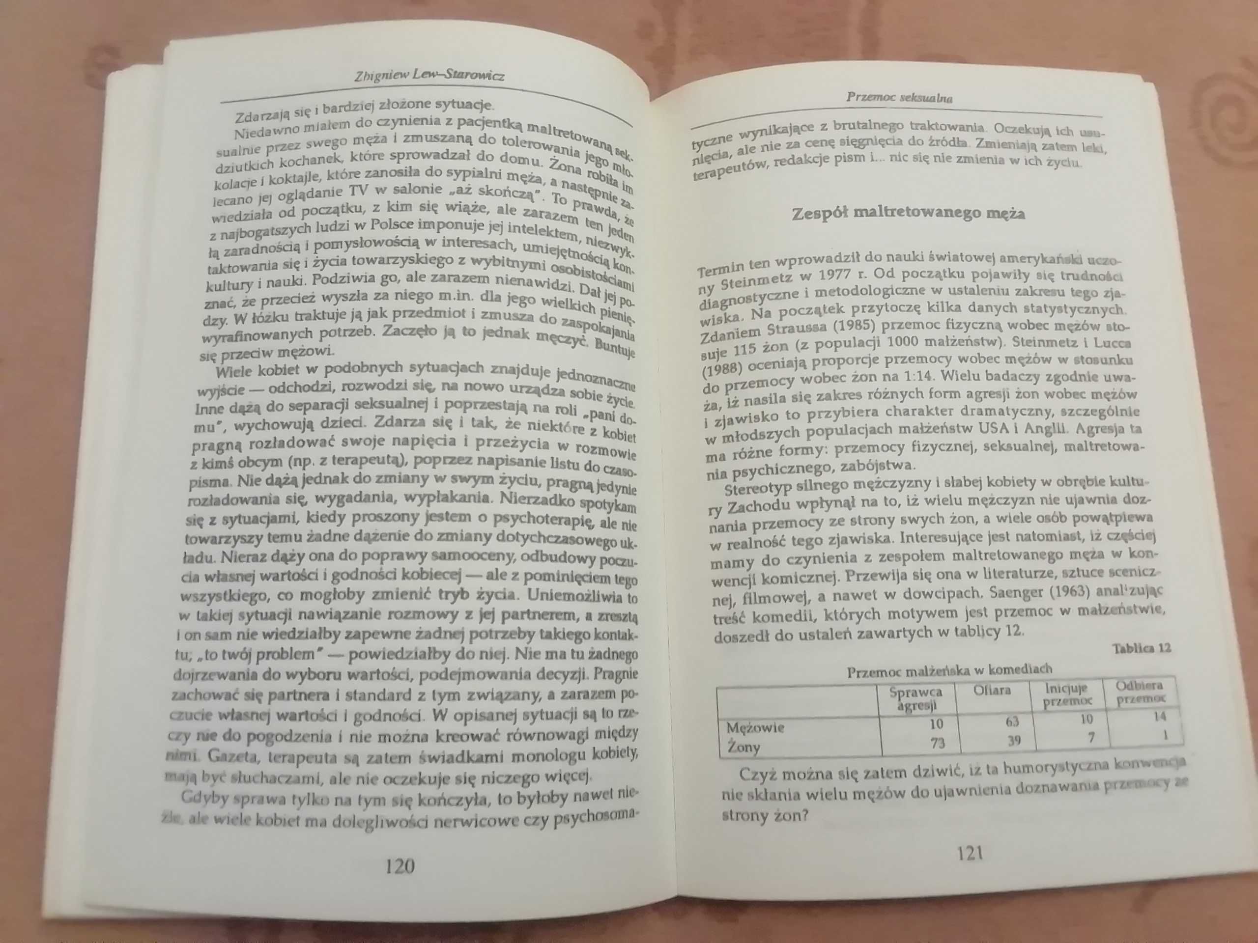 Przemoc seksualna, Lew Starowicz