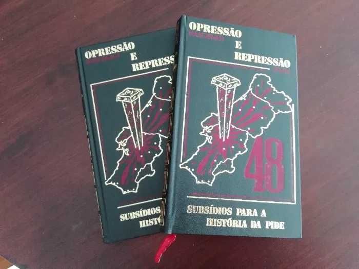 Opressão e Repressão - História da Pide