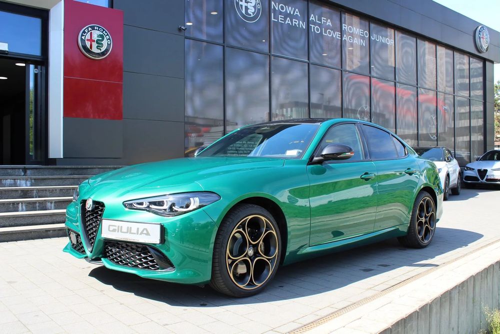Alfa Romeo Giulia Intensa z panoramicznym dachem/Leasing od 100%/Kredyt 0%/abonament