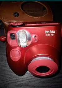 Фотокамера мгновенного фото Instax Mini 7s Red (+картридж и чехол!)