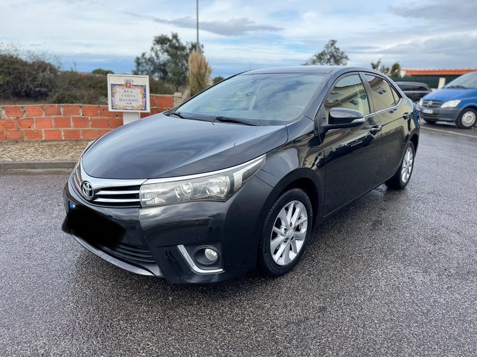 Toyota Corolla 1.4D 2014